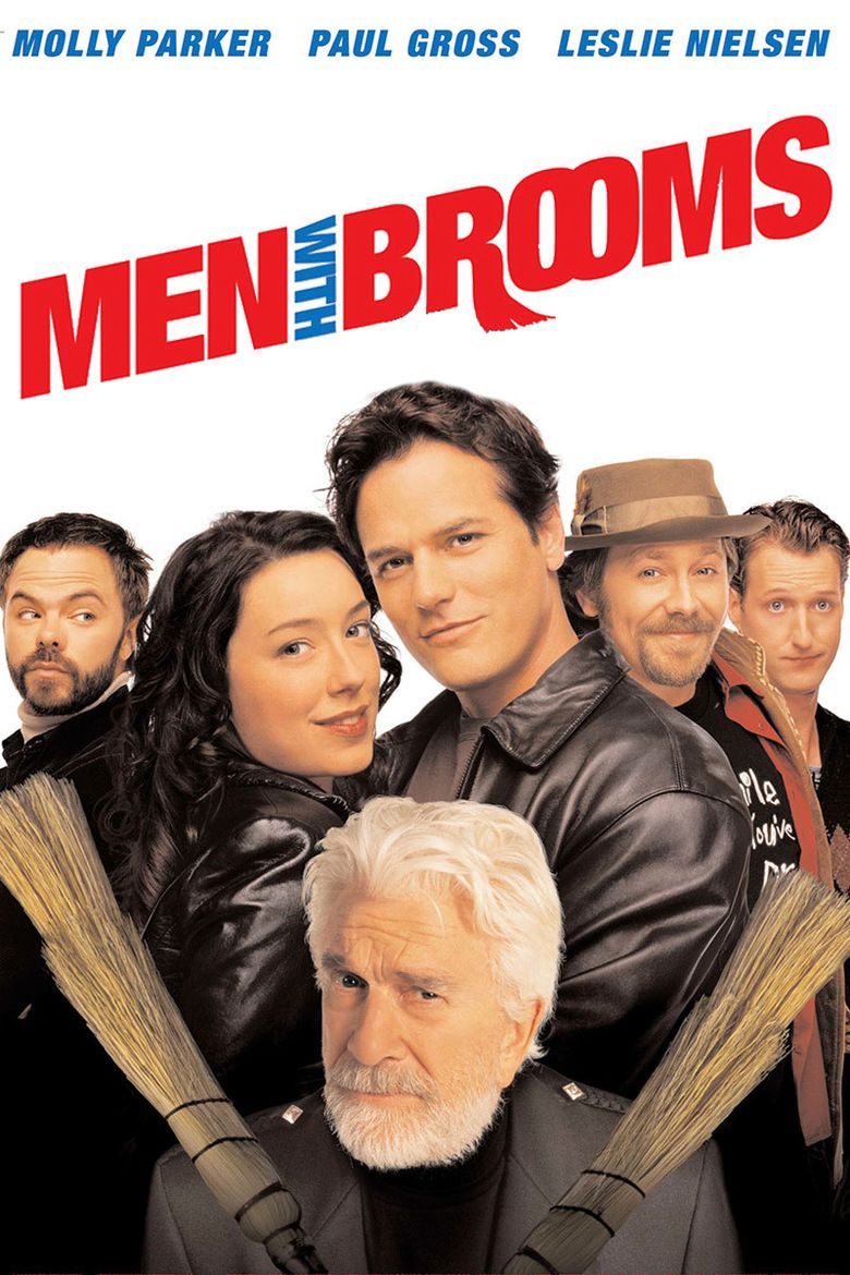 Men With Brooms Main Poster