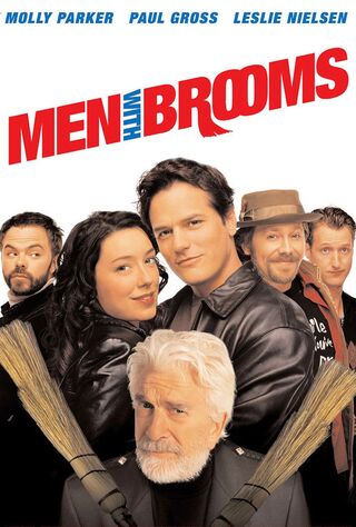 Men With Brooms (2002) Main Poster