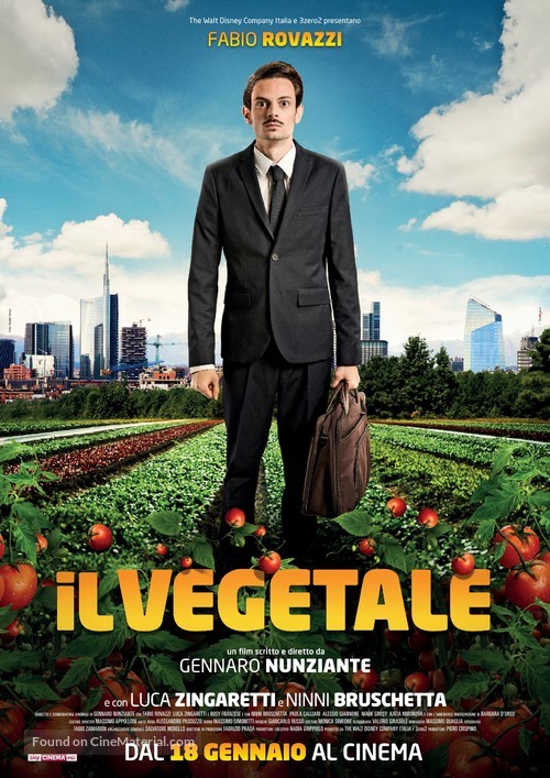 Il Vegetale Main Poster