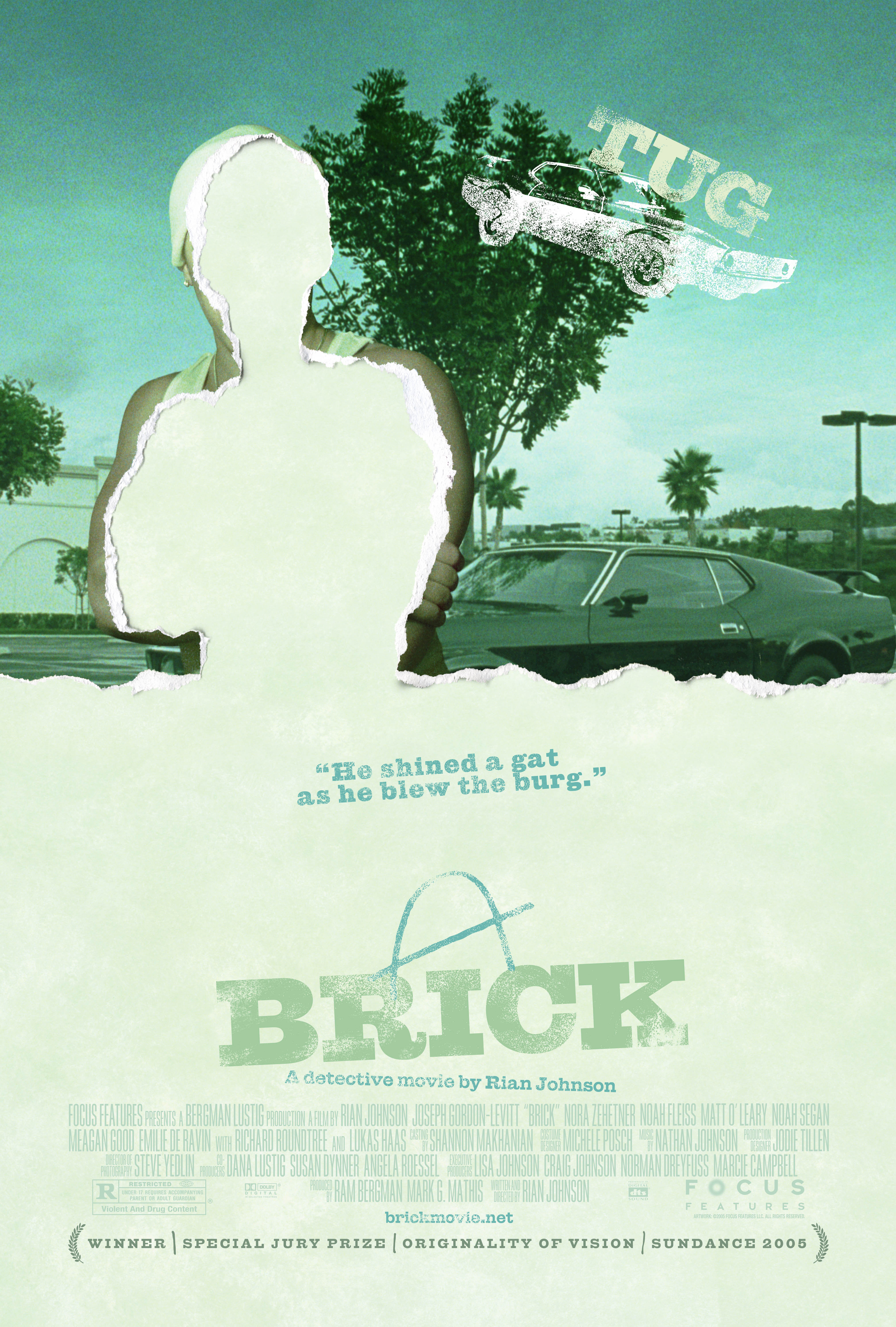 Brick Main Poster