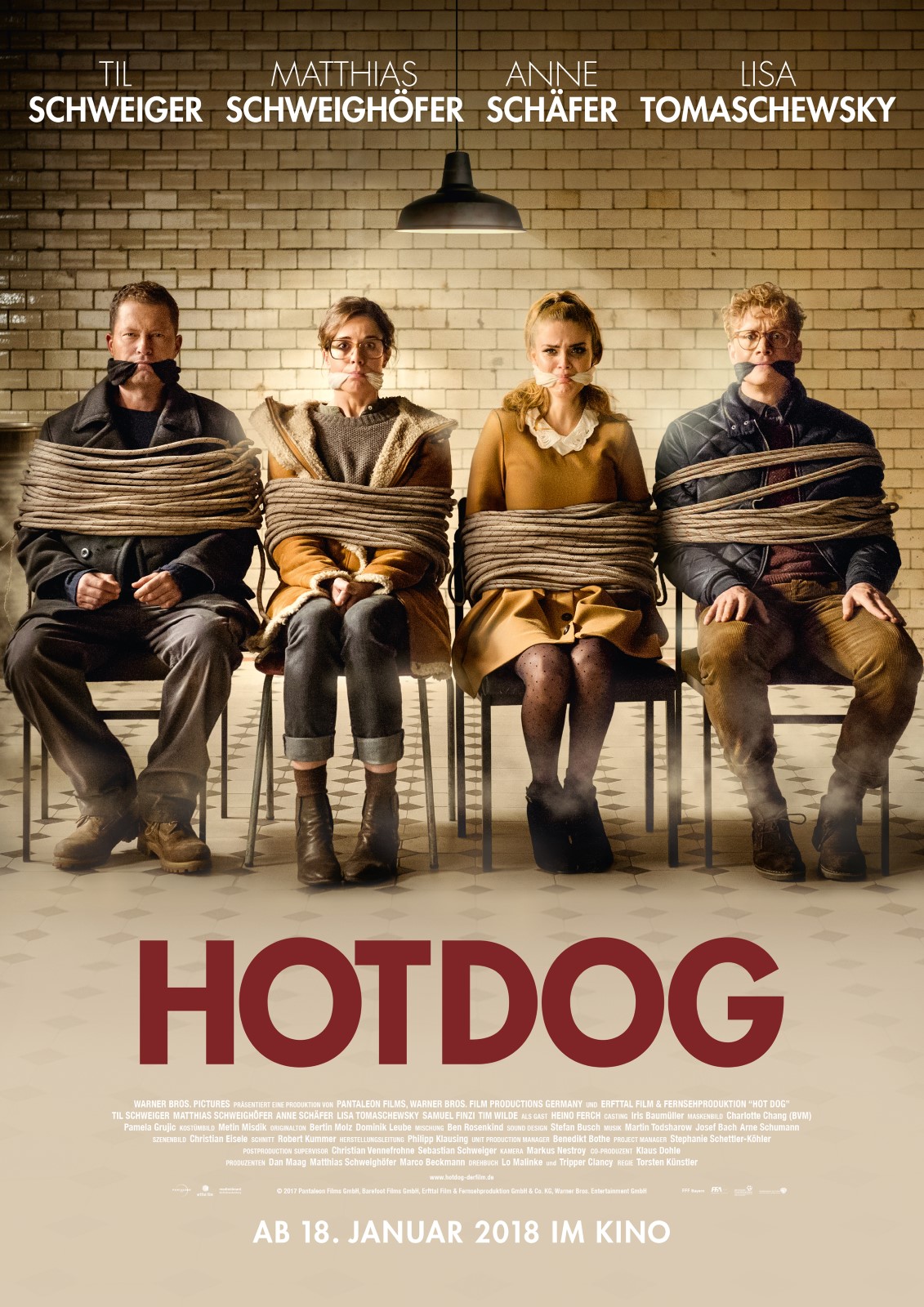Hot Dog Main Poster