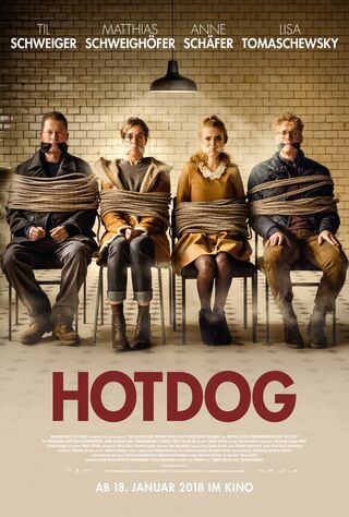 Hot Dog (2018) Main Poster