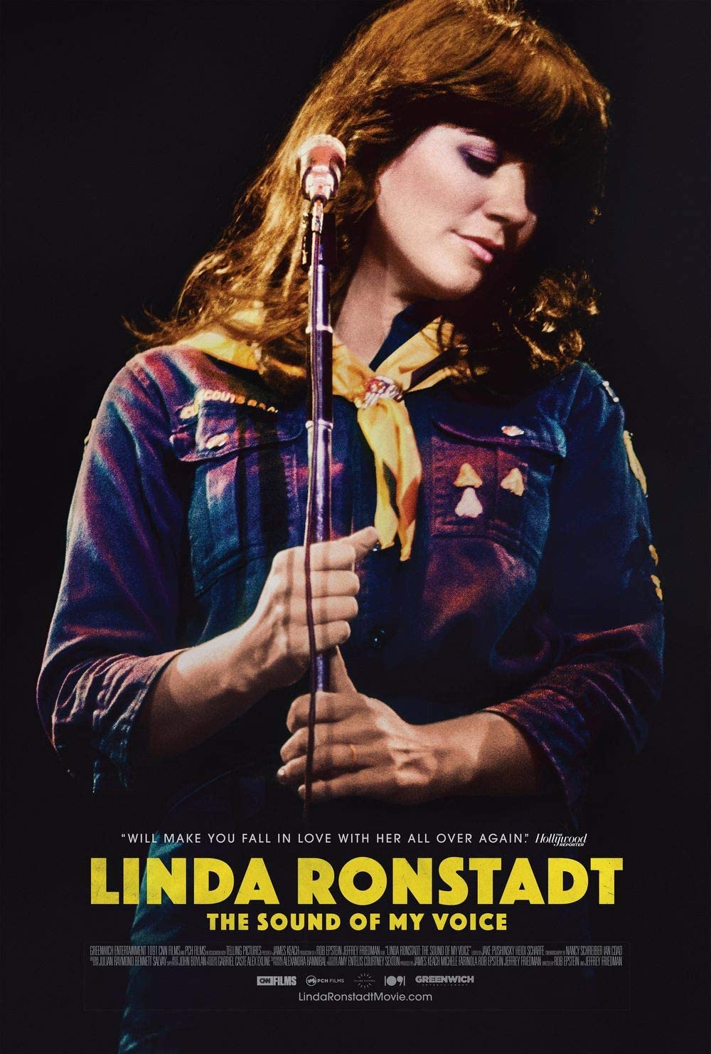 Linda Ronstadt: The Sound Of My Voice Main Poster