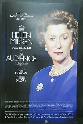 The Audience Main Poster