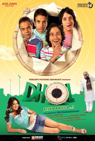 Dhol (2007) Main Poster