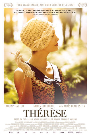Thérèse (2012) Main Poster