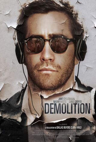Demolition (2016) Main Poster