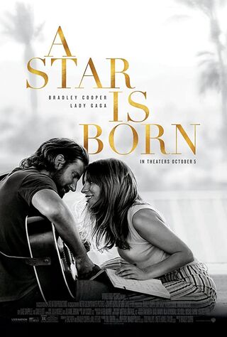 A Star Is Born (2018) Main Poster