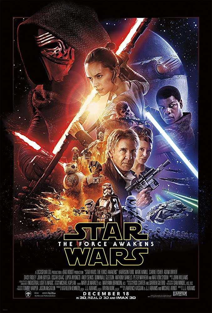 Star Wars Episode VII : The Force Awakens Main Poster