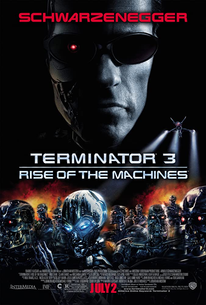 Terminator 3: Rise of the Machines Main Poster