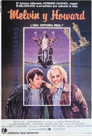 Melvin And Howard (1980) Main Poster