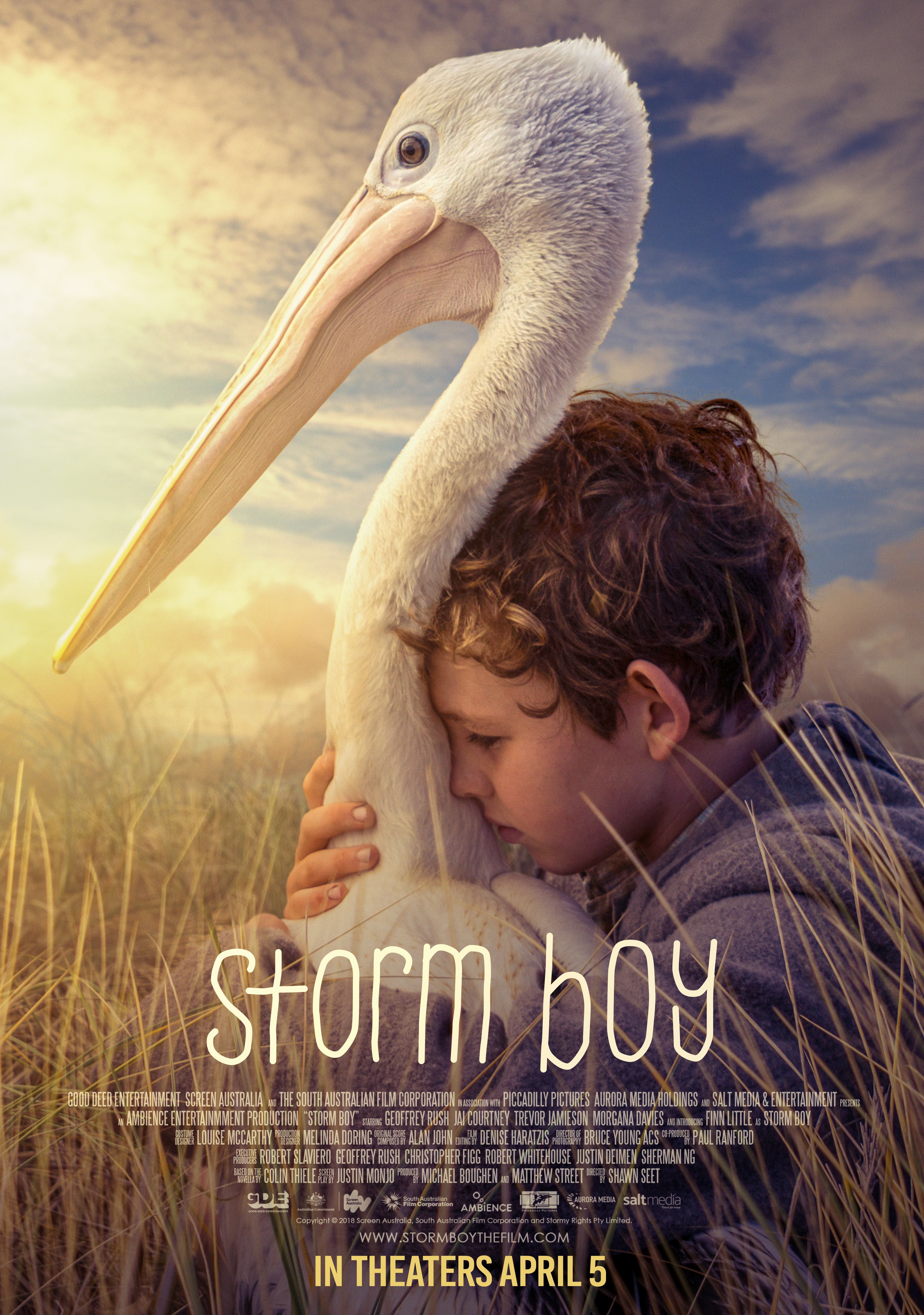 Storm Boy Main Poster