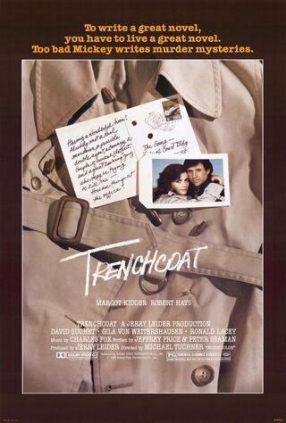 Trenchcoat (1983) Main Poster