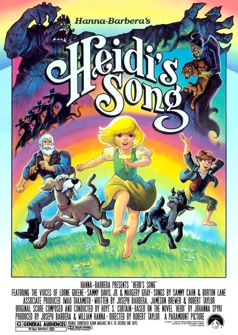 Heidi's Song Main Poster