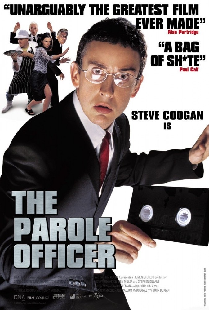 The Parole Officer Main Poster