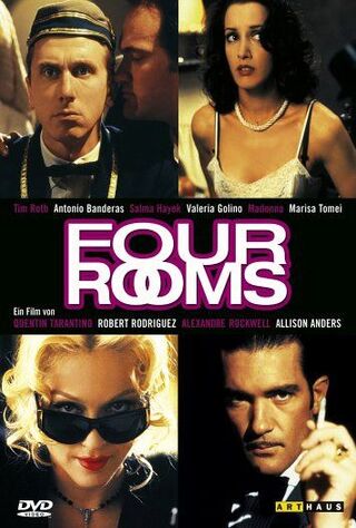 Four Rooms (1995) Main Poster