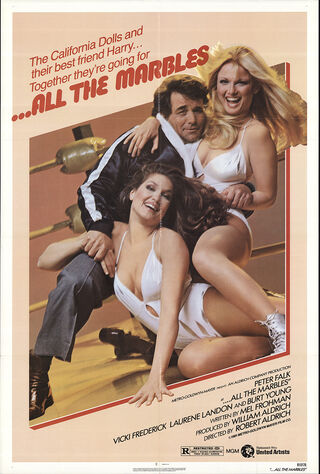 ...All The Marbles (1981) Main Poster