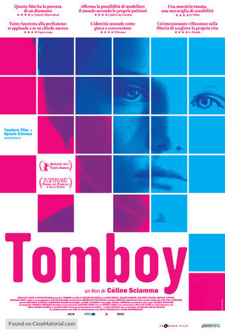 Tomboy (2011) Main Poster