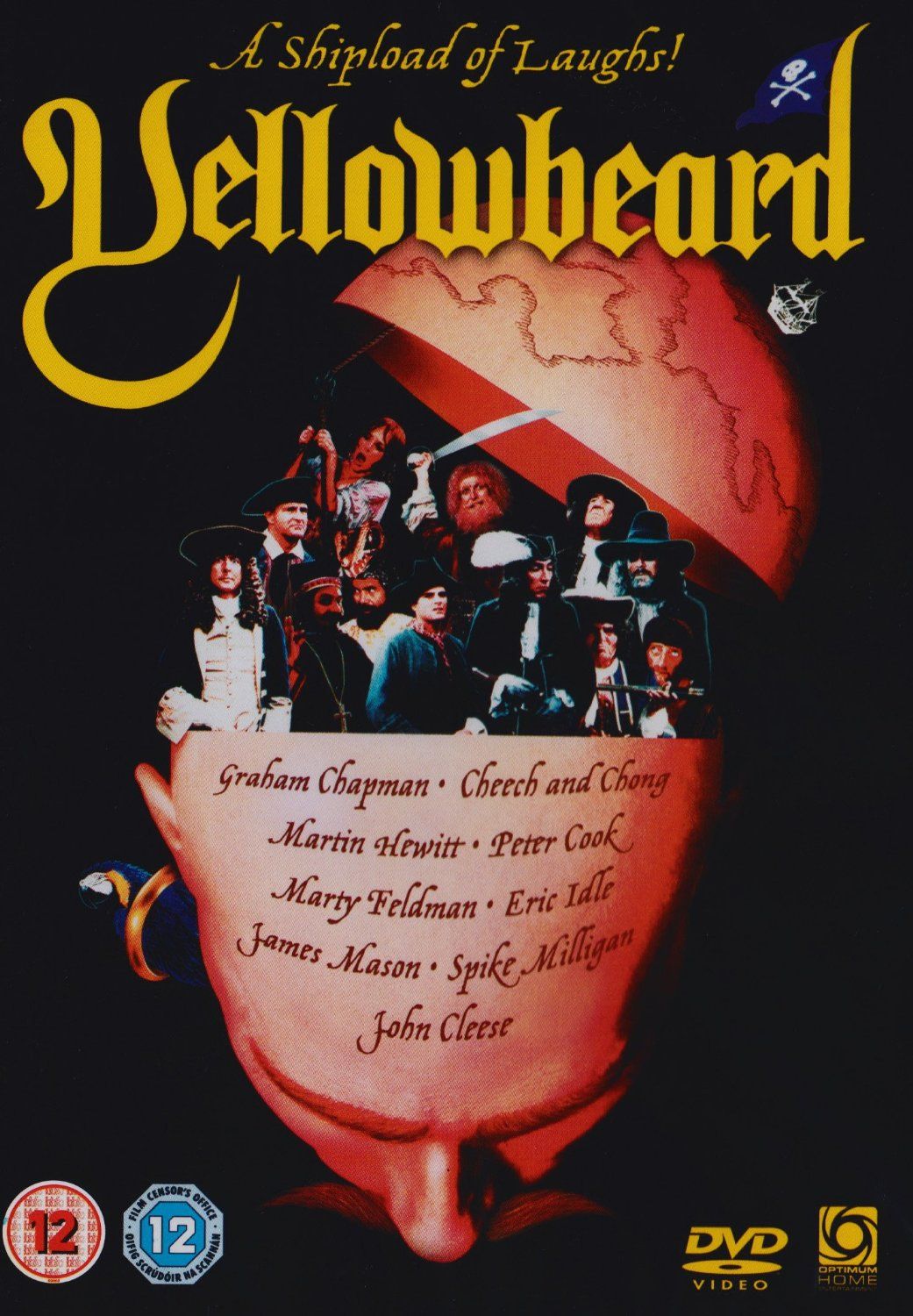 Yellowbeard Main Poster