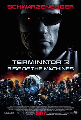 Terminator 3: Rise of the Machines (2003) Main Poster
