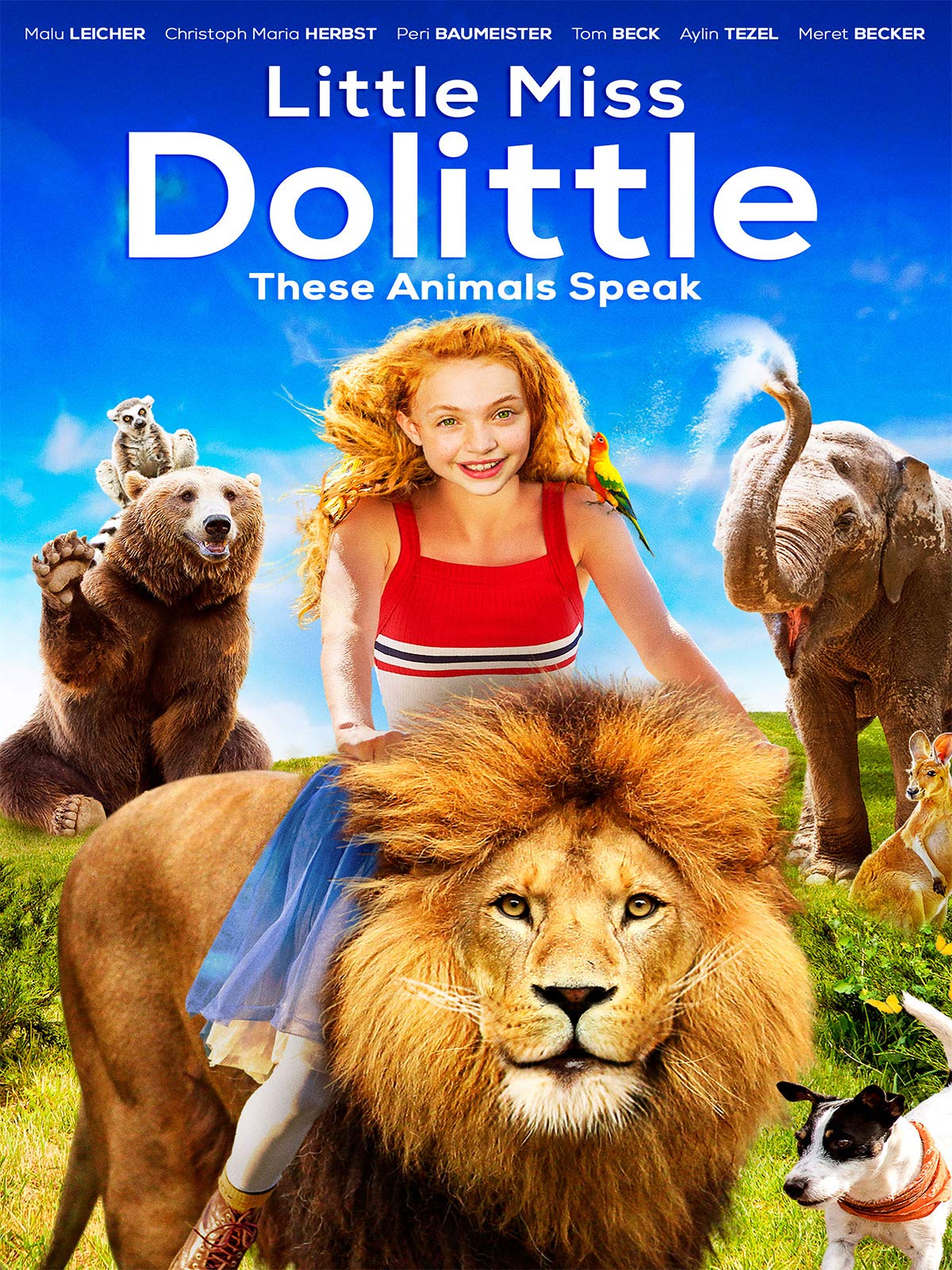Little Miss Dolittle Main Poster
