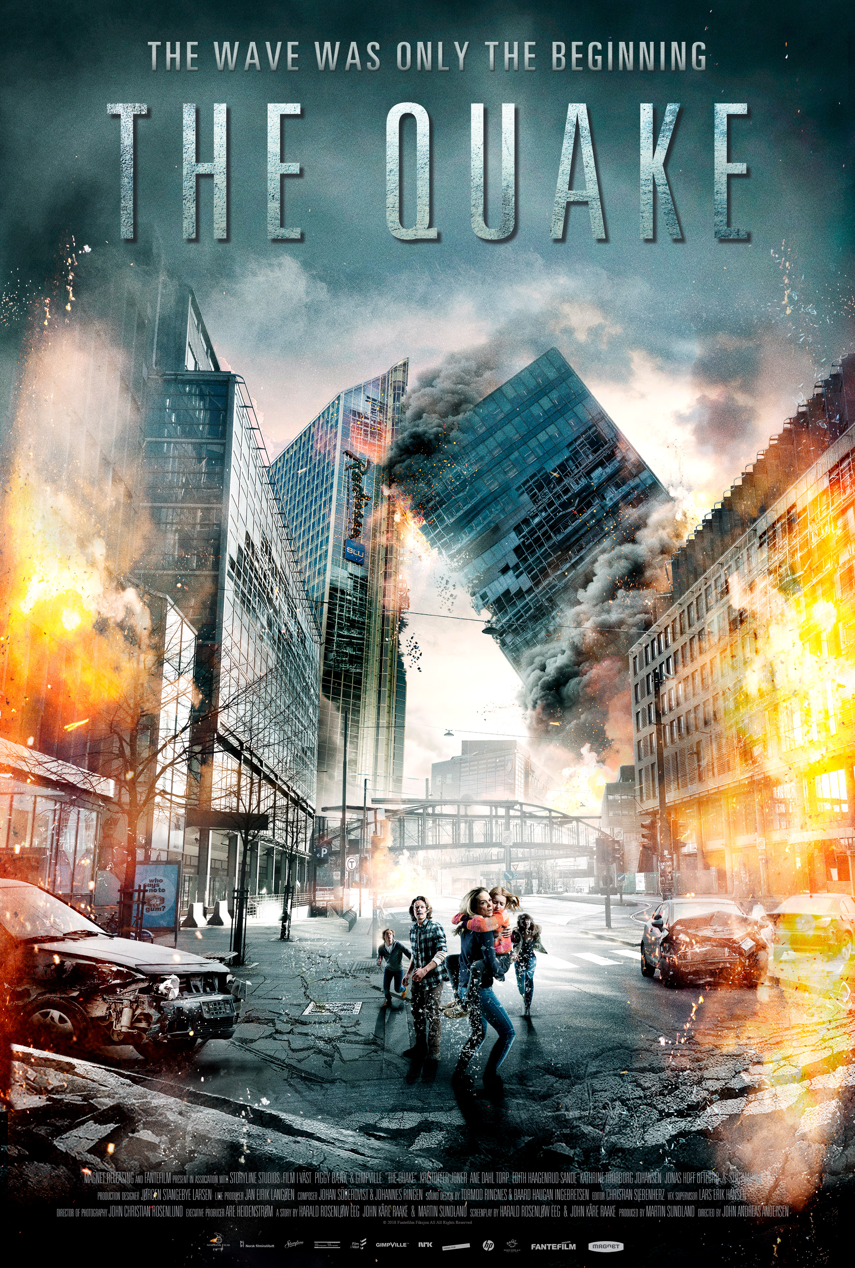 The Quake Main Poster
