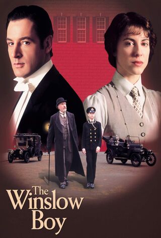 The Winslow Boy (1950) Main Poster