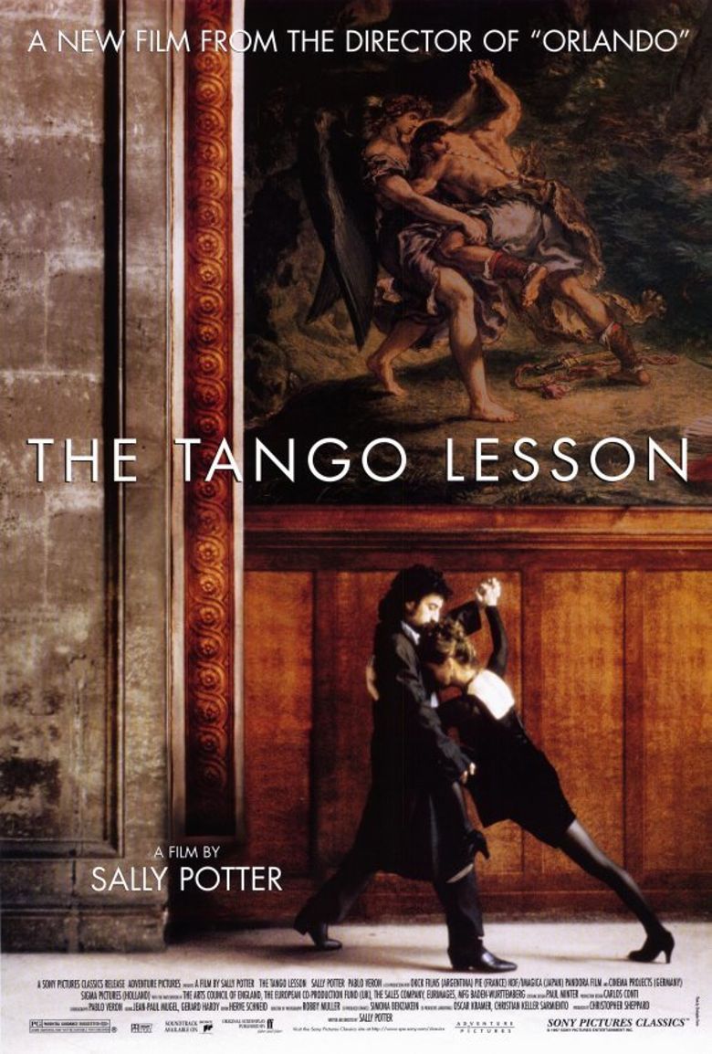 The Tango Lesson Main Poster