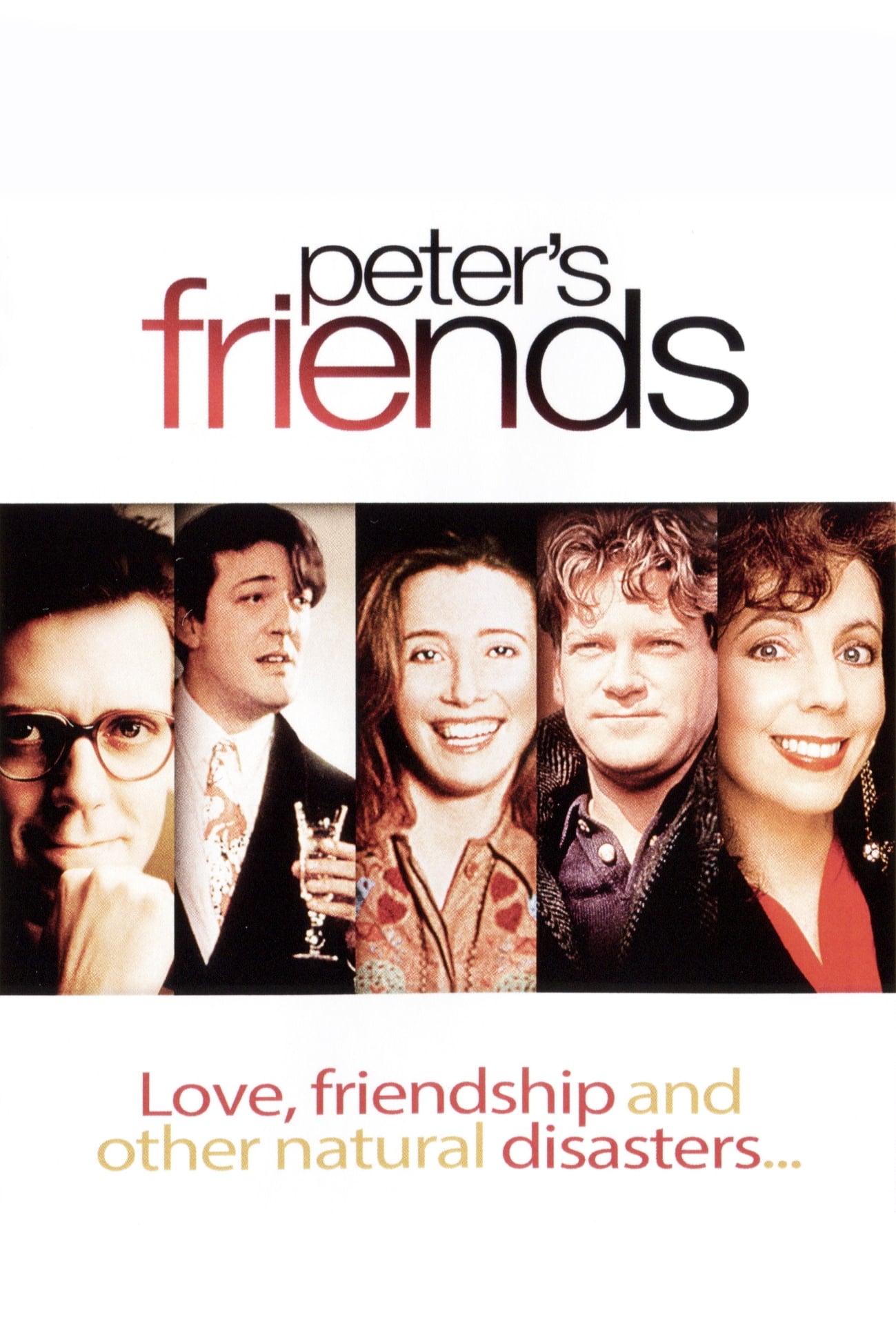 Peter's Friends (1992) Main Poster