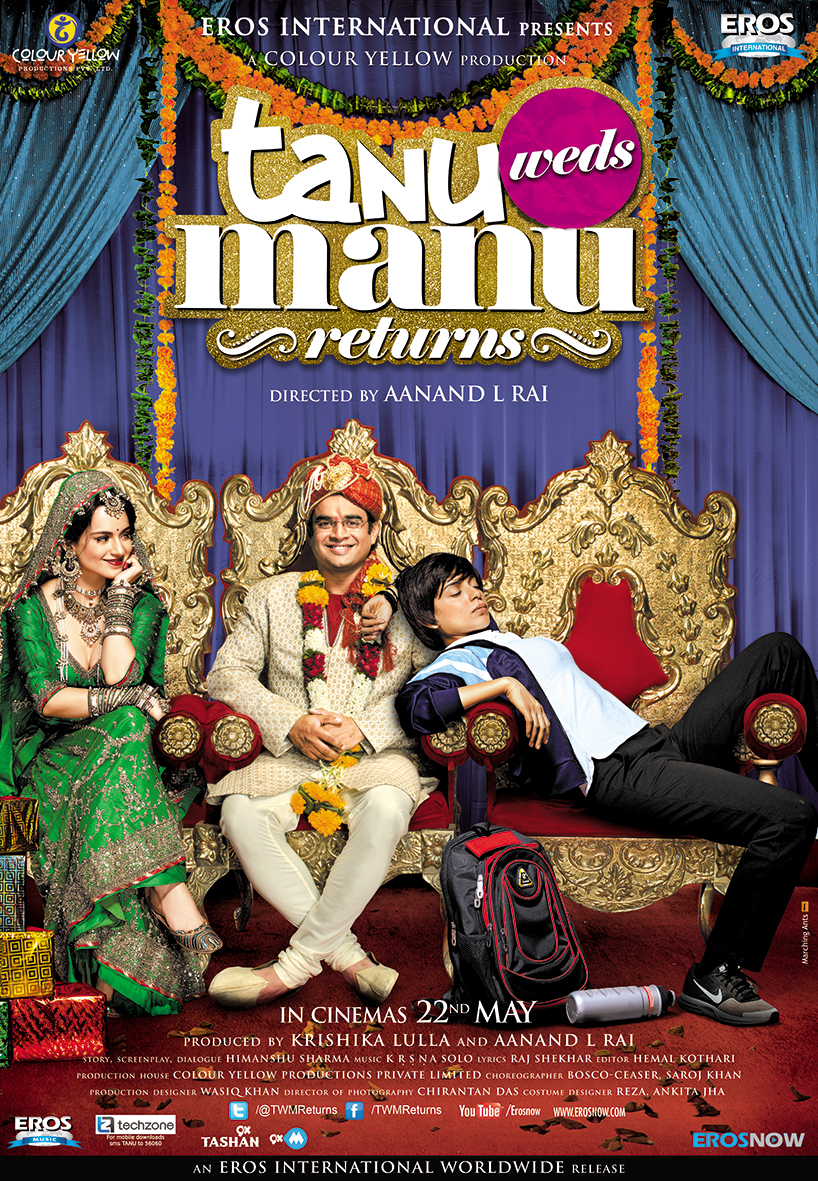 Tanu Weds Manu Returns (2015) Main Poster