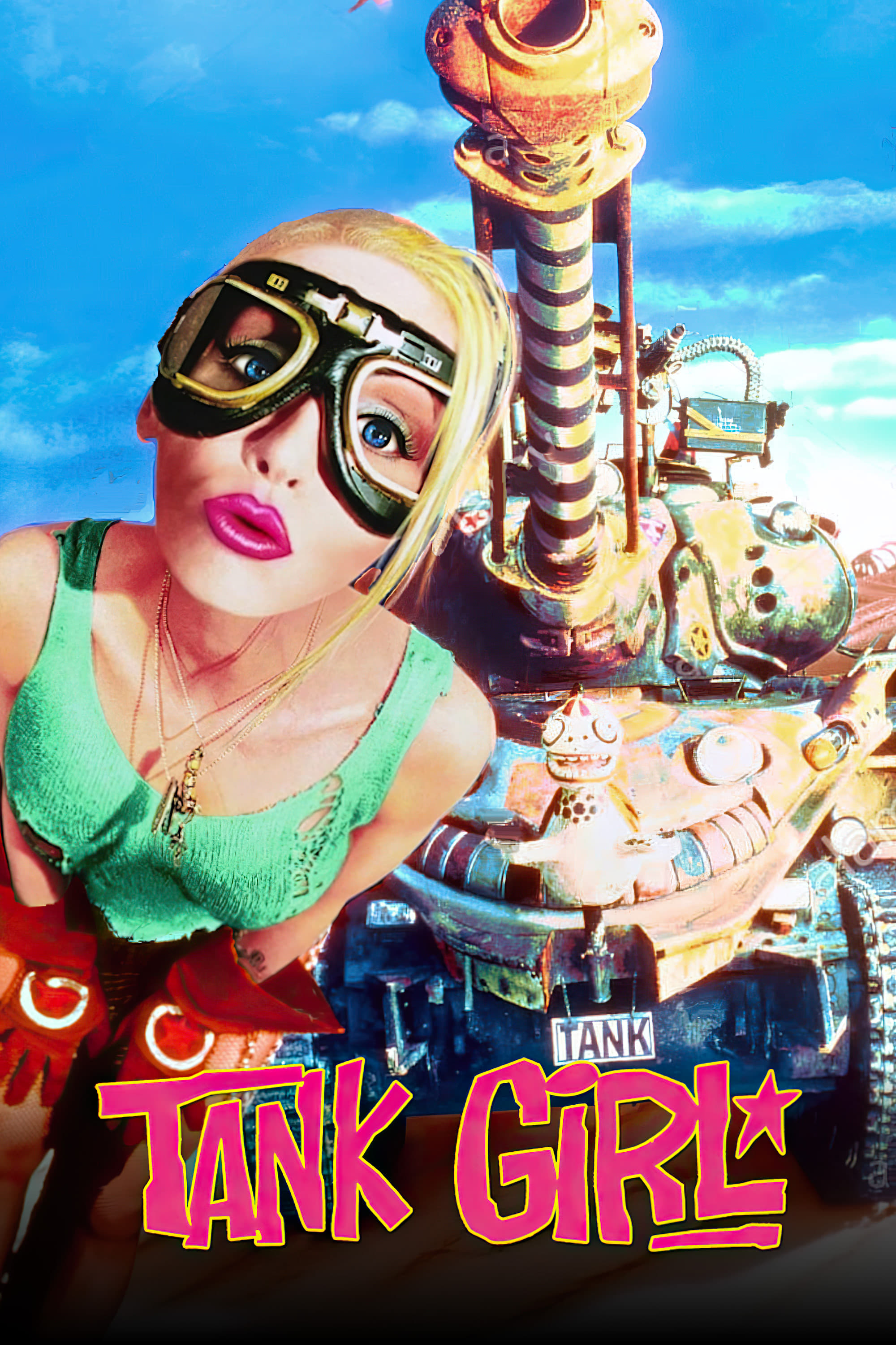 Tank Girl Main Poster