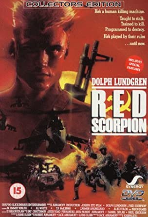 Red Scorpion Main Poster