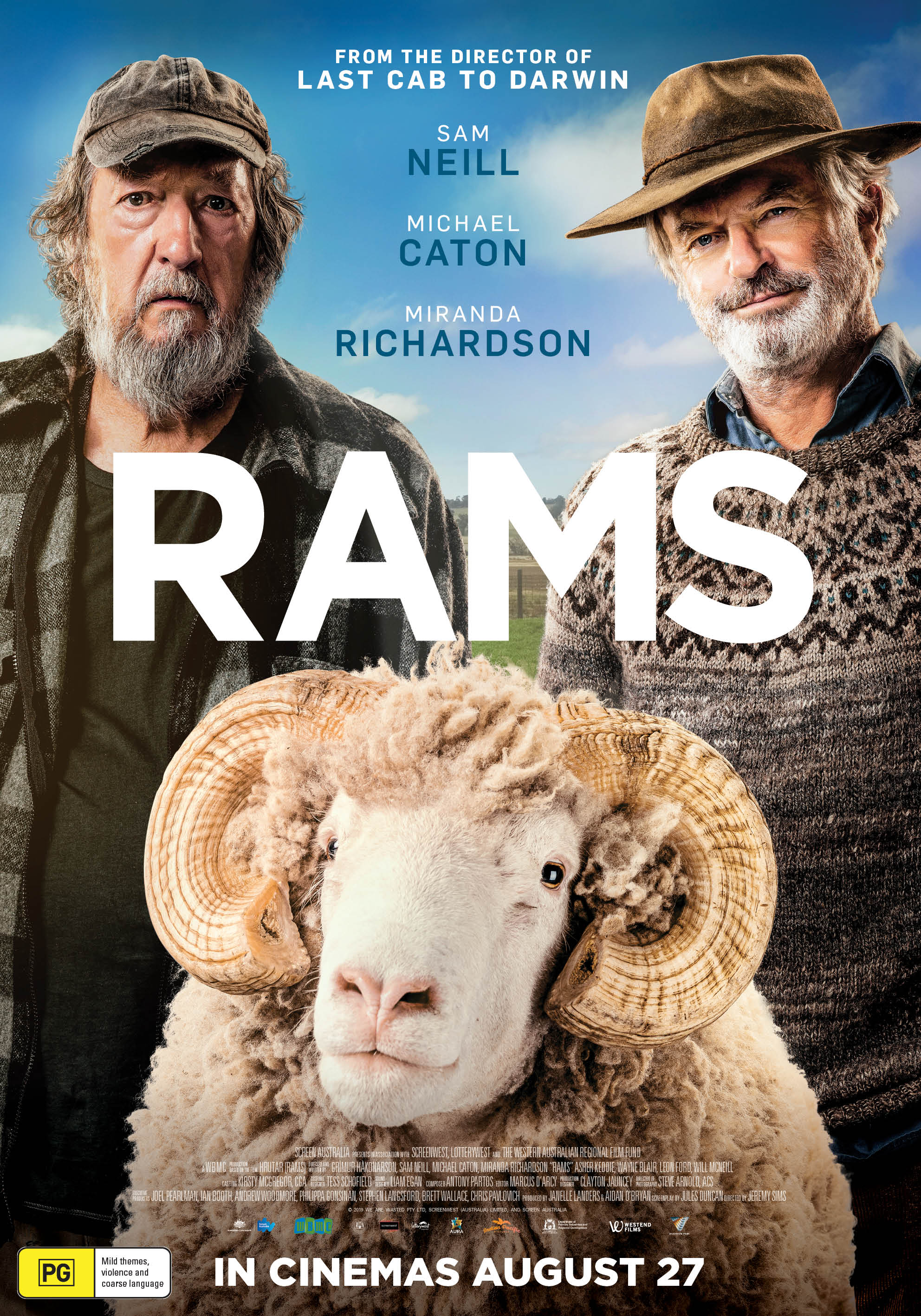 Rams Main Poster