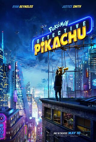 Pokémon Detective Pikachu (2019) Main Poster