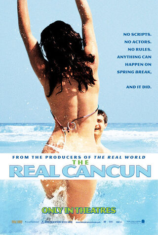 The Real Cancun (2003) Main Poster