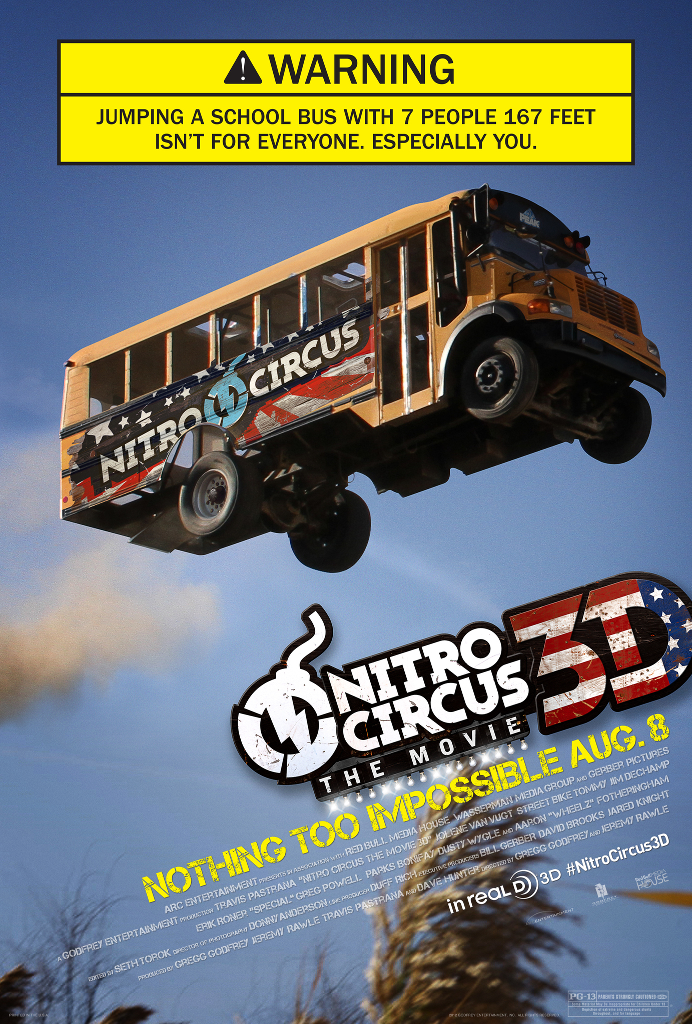 Nitro Circus: The Movie Main Poster