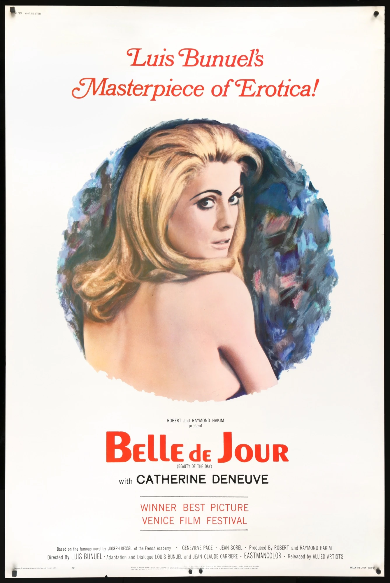 Belle De Jour Main Poster