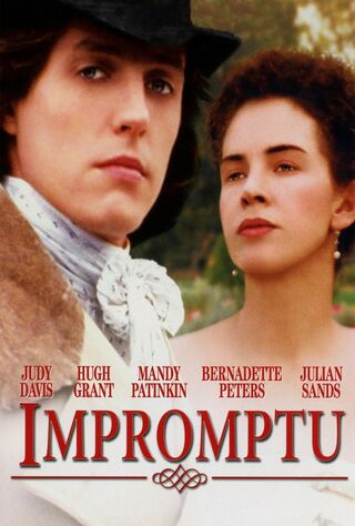 Impromptu (1991) Main Poster