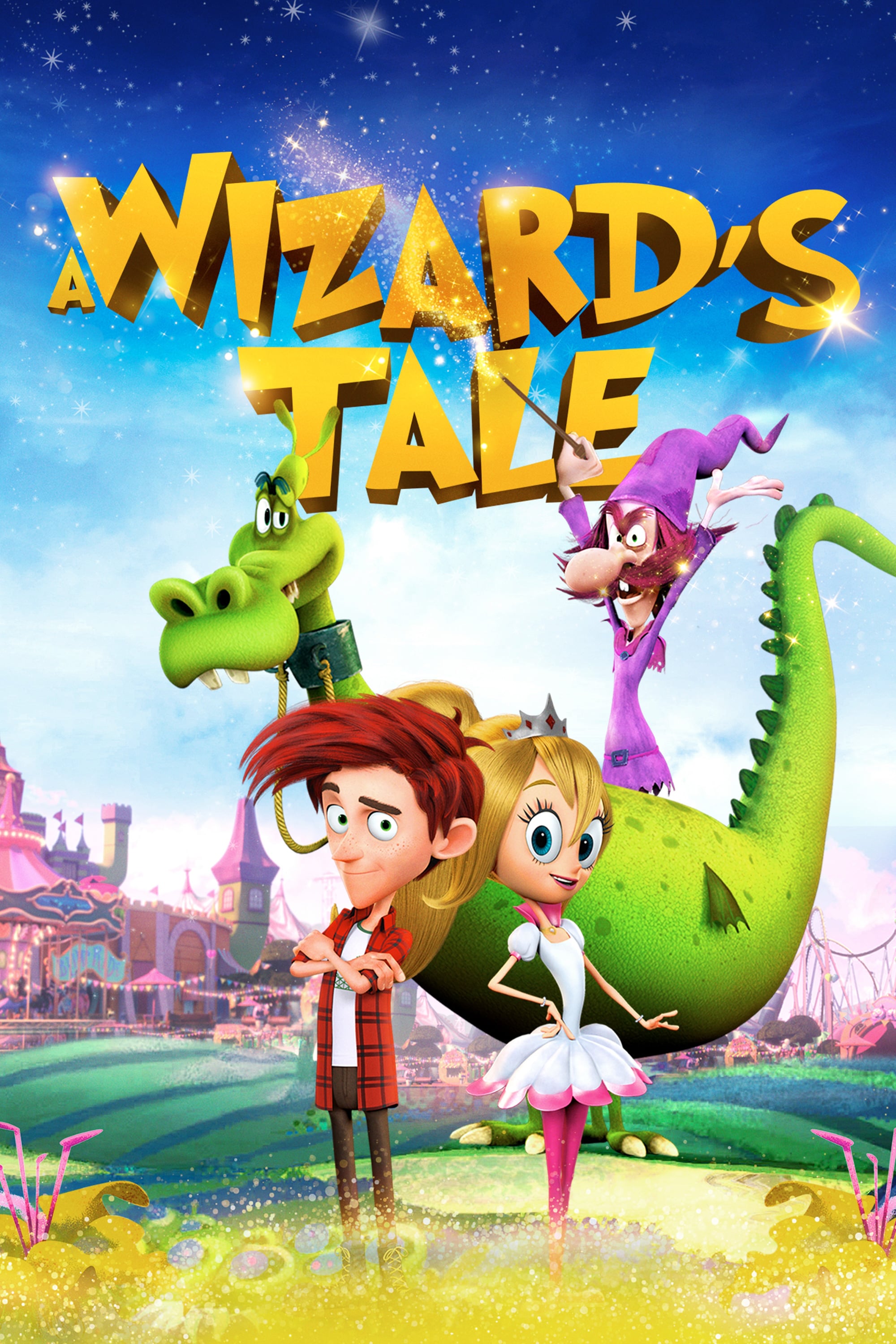 A Wizard's Tale Main Poster
