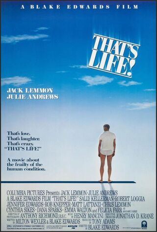 That's Life! (1986) Main Poster
