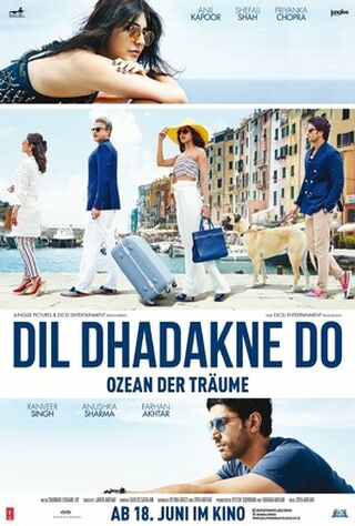 Dil Dhadakne Do (2015) Main Poster