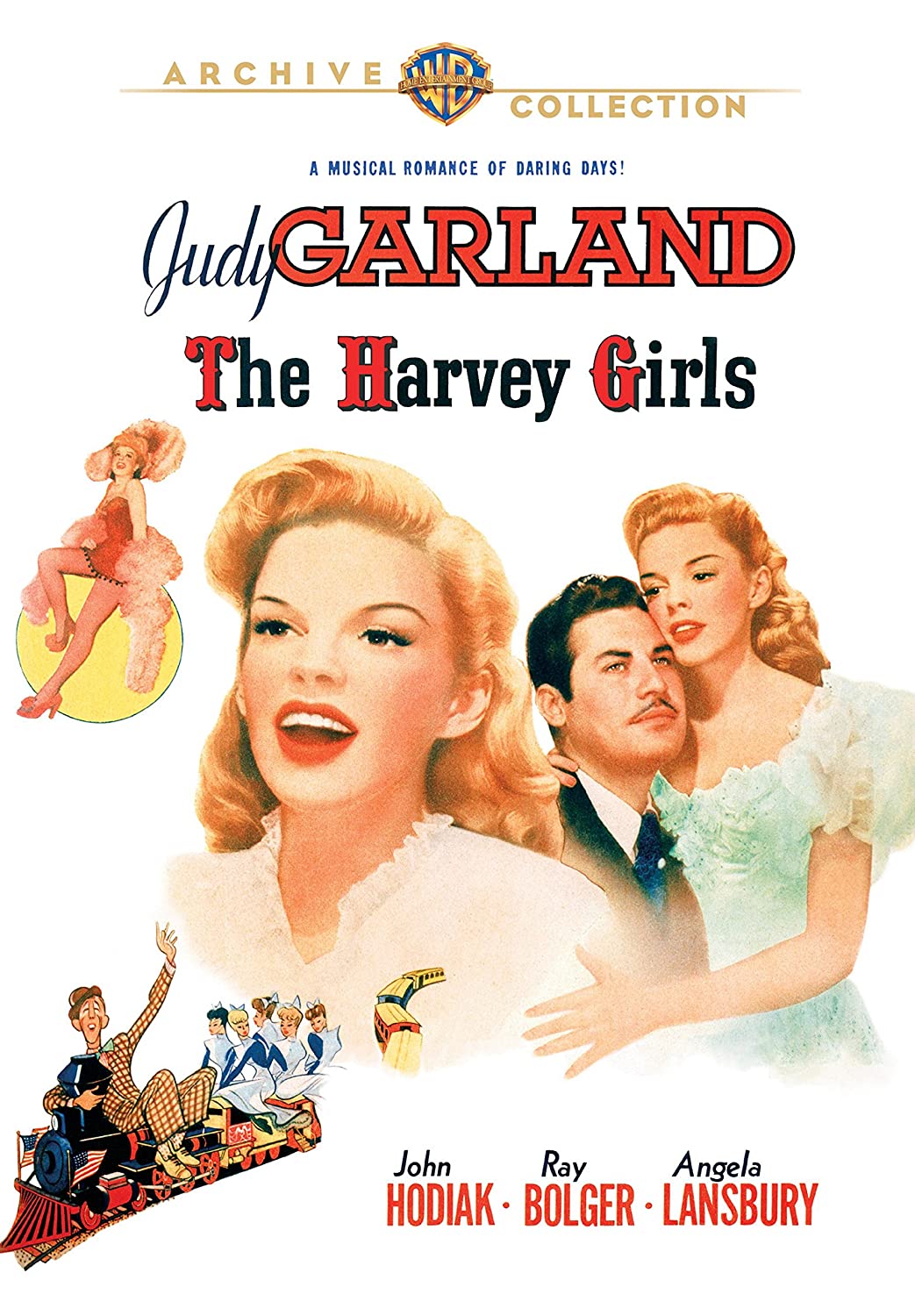 The Harvey Girls (1946) Poster #1