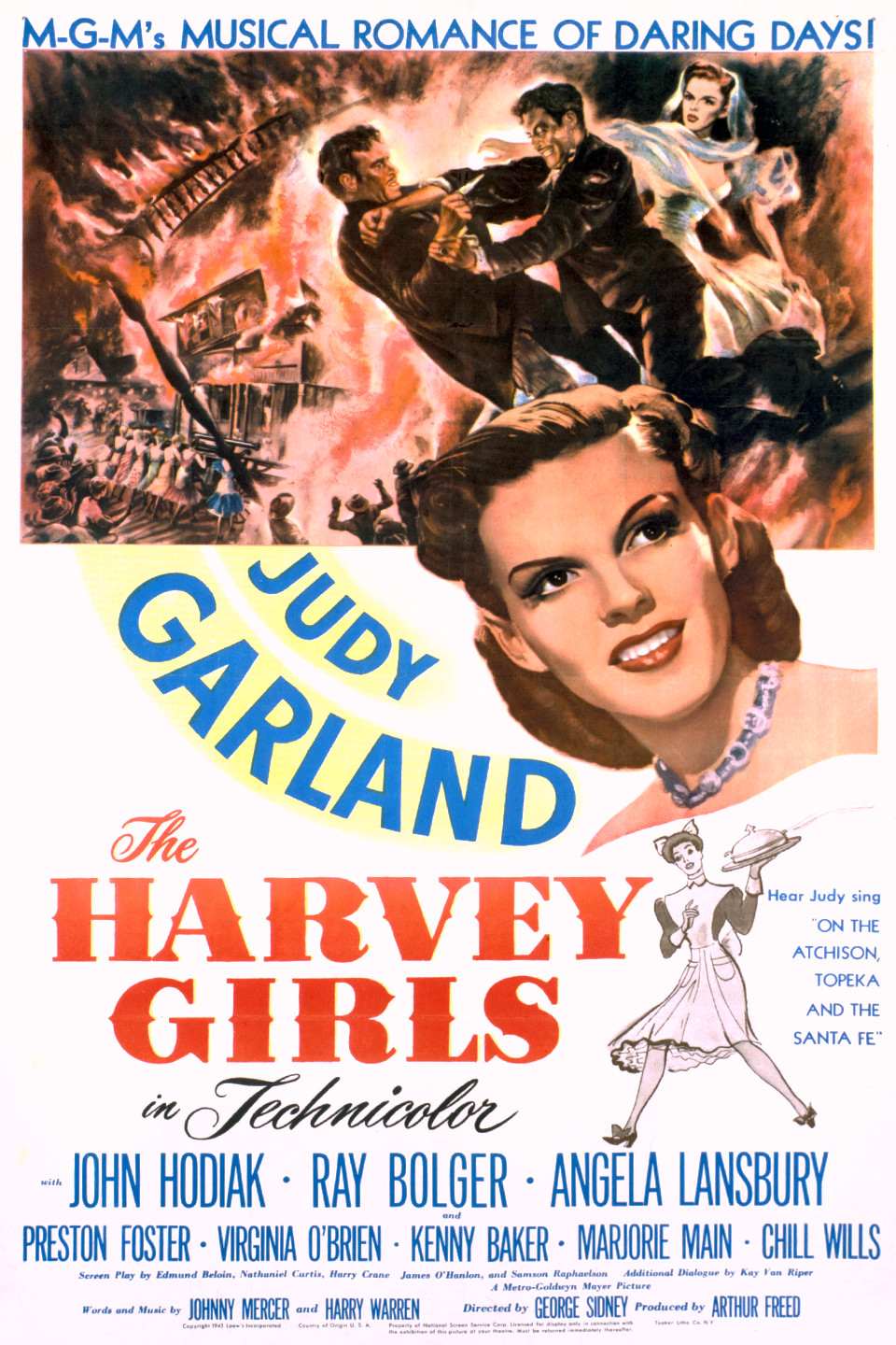 The Harvey Girls (1946) Poster #2