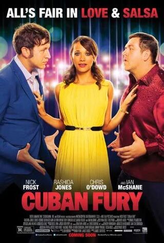 Cuban Fury (2014) Main Poster