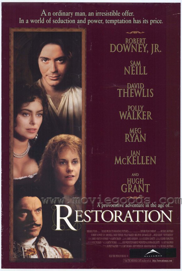 Restoration Main Poster