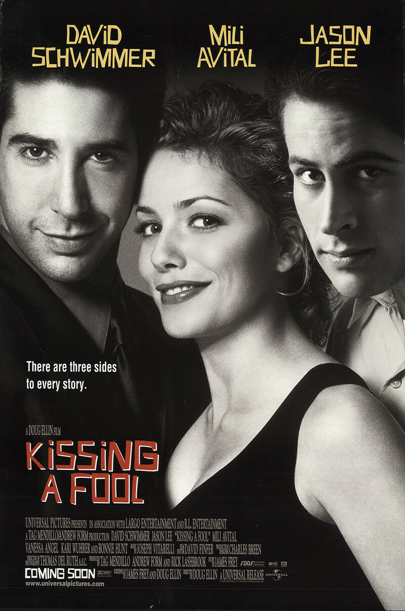 Kissing A Fool Main Poster