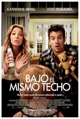 Bajo El Mismo Techo (2019) Main Poster