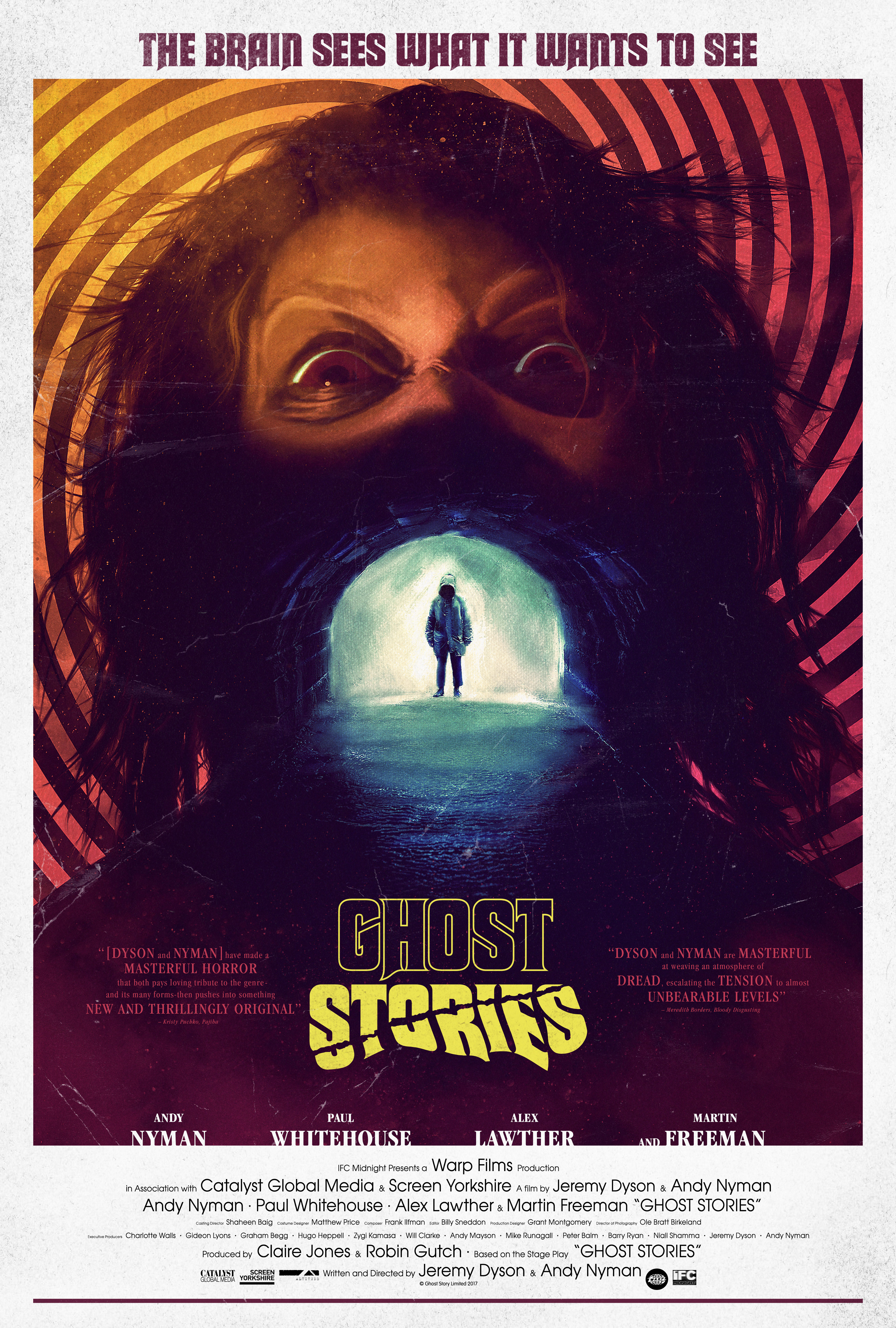 Ghost Stories Main Poster