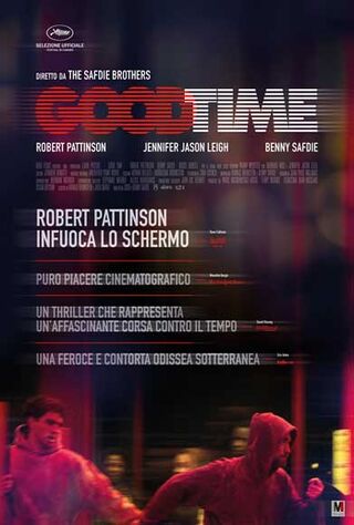 Good Time (2017) Main Poster