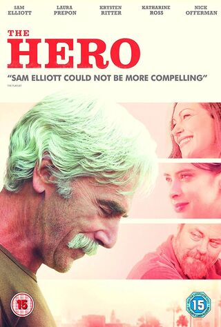 The Hero (2017) Main Poster